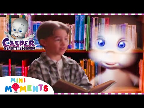 Casper's Spooky Adventures! | Casper, A Spirited Beginning | Movie Moments | Mini Moments