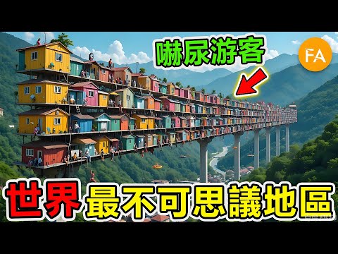 世界最不可思議的十個地方，4000多公尺的懸崖上竟有人居住？第一名環境極度惡劣，堪稱人間地獄！- 旅行紀錄片