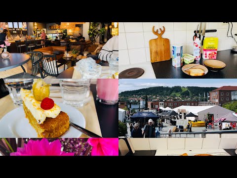 #silentvlog#slowliving#cozyday#Bakingbread#meeting friend#shopping together#unboxing .