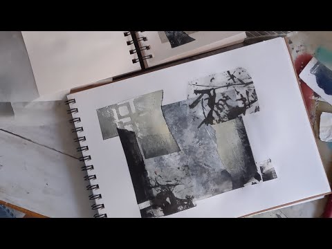 TRANSPARENT COLLAGE PAPERS