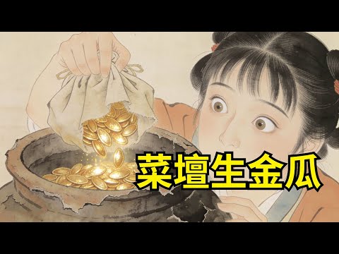 兄嫂狠心，分家只給啞妹壹個破泡菜壇！啞妹日日以淚洗壇，壇底腌菜化盡，竟露出壹壇底用油布包著的金瓜子！【心事郵局】#民間故事#傳統故事#故事頻道#聽書#睡前故事#情感