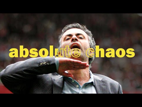 If Chaos Was a Manager it Would Be Jose Mourinho