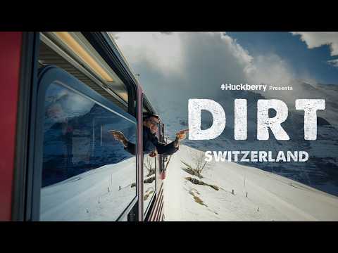 Tasting Switzerland's Mountain Culture | Alpine Cheese, Snowboarding & Foraging | DIRT Switzerland