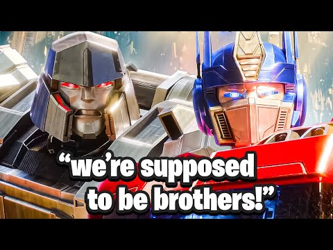 How OPTIMUS PRIME and MEGATRON sparked a LEGENDARY BEEF