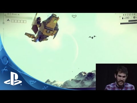 PlayStation Experience LiveCast | A Look at No Man's Sky