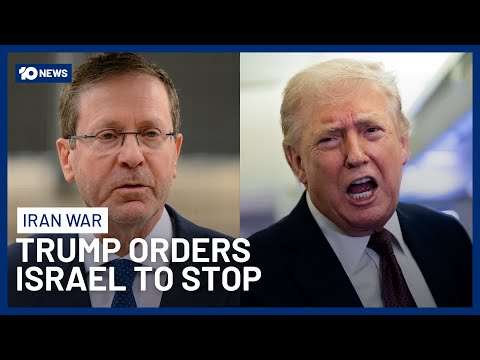 Trump Orders Israel To Stop Attacks On Iranian Gas Field | 10 News