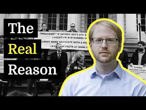 "Why I left Hasidic education activism" | Naftuli Moster