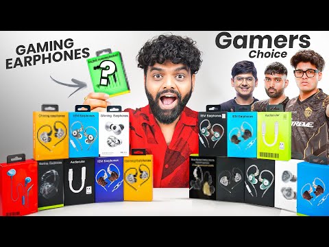 Best Gaming Earphones & IEMs  – Top Gamers Use This 🔥