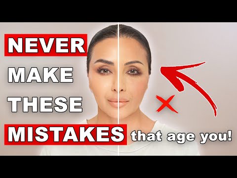 Stop Looking Older! Makeup MISTAKES To AVOID!
