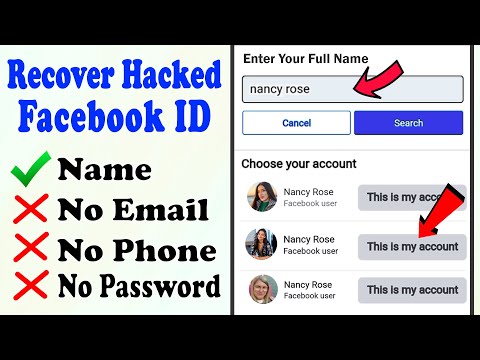 How to Recover Hacked facebook account facebook access @AppFixi ✅ facebook hacked recovery ⓕ Guide