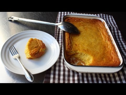 Creamy Corn Pudding Recipe - How to Make Classic Corn Pudding