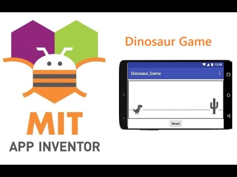 Make Your Own Dinosaur Jump Game with MIT App Inventor