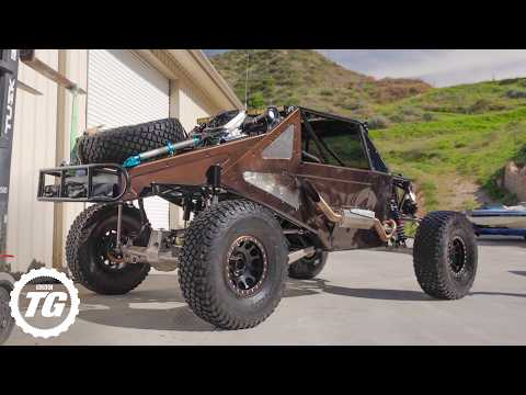800hp F100 Prerunner Is ‘Lamborghini Of Off-roaders' Ft. Rob Dahm