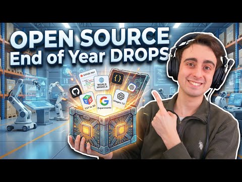 Everyone Just Shipped?! NEW World Models, Google Labs, 3D Models | AI NEWS