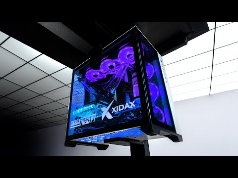 This New Futuristic Desk Lets Your Eyes Breathe