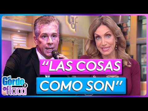 Lili Estefan clarifies how she felt after Fernando Carrillo's complaint | El Gordo y La Flaca