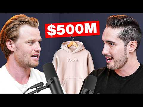 How Comfrt Made $500M in 3 Years (and Became #1 Clothing Brand on TikTok Shops)