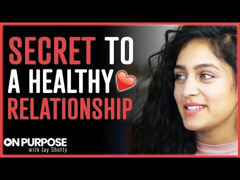 Jay Shetty Interviews His Wife For The First Time | On Purpose Podcast Ep. 1