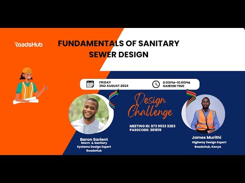 Fundamentals of Sanitary Sewer Design Webinar