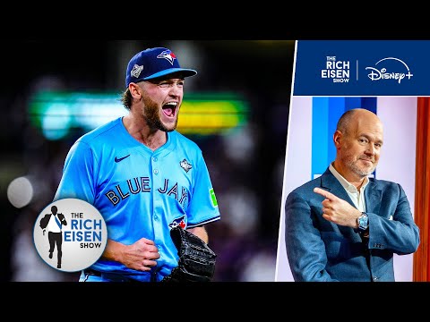 Rich Eisen: What Blue Jays are Doing Right & What Dodgers are Doing So Very Wrong in World Series