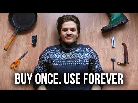 My Top 7 Buy-It-For-Life Items That Actually Last