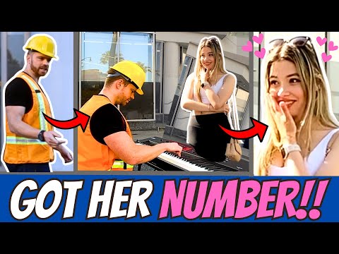 Rizzing Up GIRLS on Piano!! 😈😏