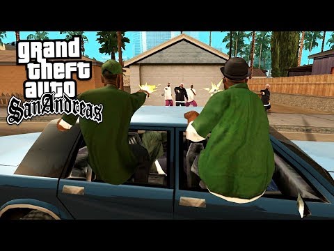 BEST GAME EVER!! (GTA San Andreas)