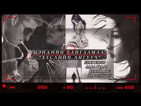 ЦЭНДИЙН БАЙГАЛМАА "ХҮСЛИЙН АНГУУЧ" АДАЛ ЯВДАЛТ ӨГҮҮЛЛЭГ  /БҮТЭН/ /ХҮНИЙ НАЙМАА, ГЭМТ ХЭРЭГ/