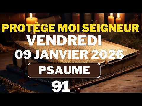 ✝️PRIÈRE du MATIN - Samedi 27 Décembre 2025 - Évangile et Psaume du Jour - Prière de Protection