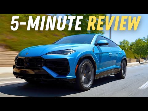 2025 LAMBORGHINI URUS SE REVIEW IN 5 MINUTES | A HYBRID BEAST?