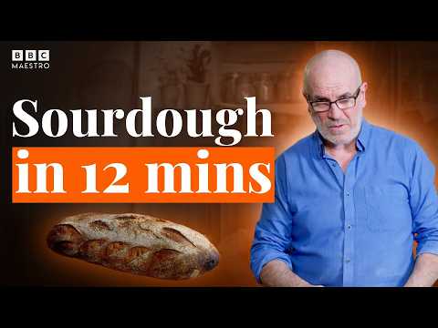 The simple SECRET for perfect sourdough with Richard Bertinet | Meet your Maestro | BBC Maestro