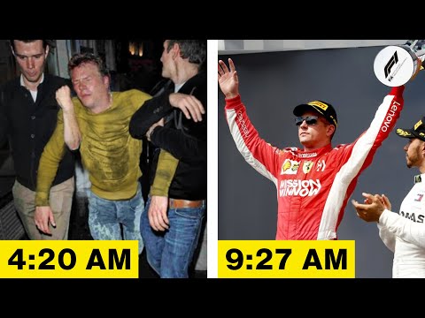 The F1 Driver Who Spent Every Night Partying & Still Destroyed Everyone