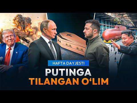 Zelenskiy Yangi yilga sovg‘a tayyorlamoqda, Putin hudud almashishga rozi | Hafta dayjesti