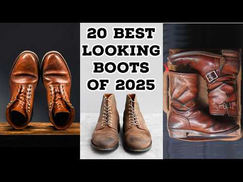 20 Best Looking Boots of 2025—Stitchdown Patina Thunderdome WINNERS