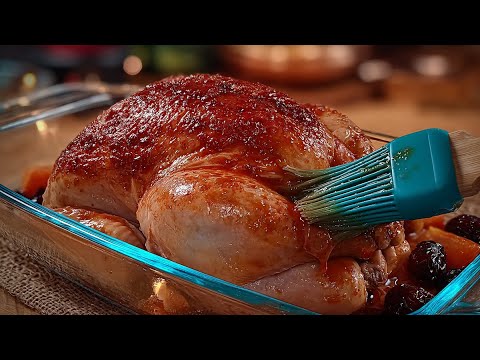 Ich habe noch nie Hähnchen in so einer leckeren Sauce probiert! Ein großartiges Abendessen!