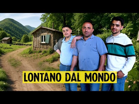 La famiglia di pastori che vive e lavora tra le montagne