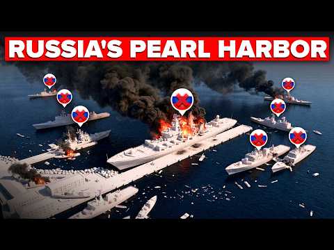 Ukraine Just ERASED Russia’s Entire NAVAL Port