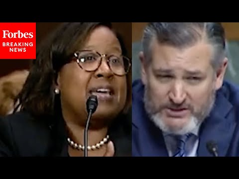 'I'll Make A Prediction For You': Ted Cruz Has Tense Questioning Of Biden Nominee