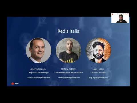 #1 Webinar - Redis, non solo cache