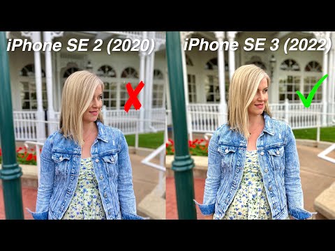 iPhone SE 2022 vs 2020 Camera Test: NOT What I Expected!