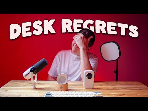The Desk Gadgets I REGRET Buying