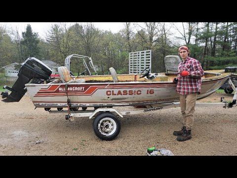 Abandoned Fishing Boat Found Rotting Outside. Can It Be Saved?
