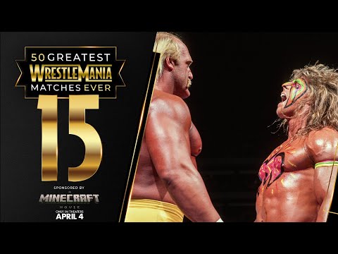 FULL MATCH: Hulk Hogan vs. Ultimate Warrior — Champion vs. Champion Match: WrestleMania VI