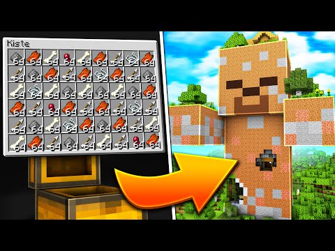 Ich habe einen XXL ZOMBIE als MOBFARM gebaut!