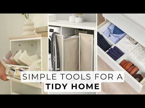 9 Low-Effort Products That Instantly Organize Your Home