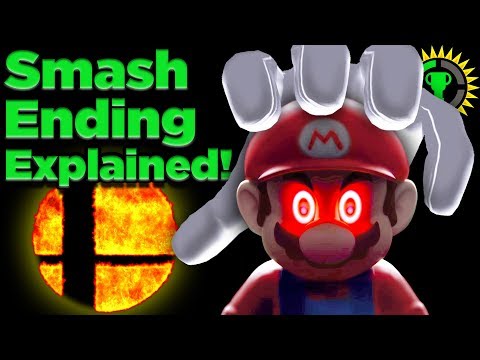 Game Theory: Super Smash Bros Ultimate Ending EXPLAINED | World of Light True Ending