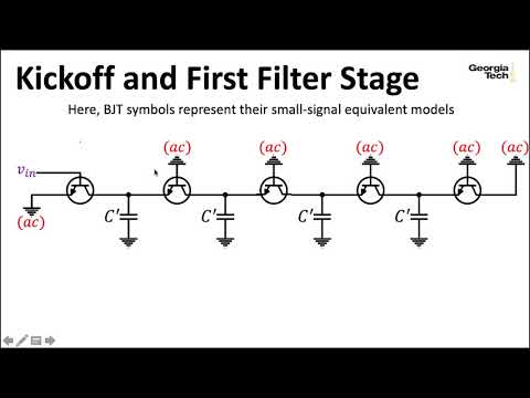 ECE4450 L22: Moog Ladder Filters Analyzed (Analog Circuits for Music Synthesis, Georgia Tech course)