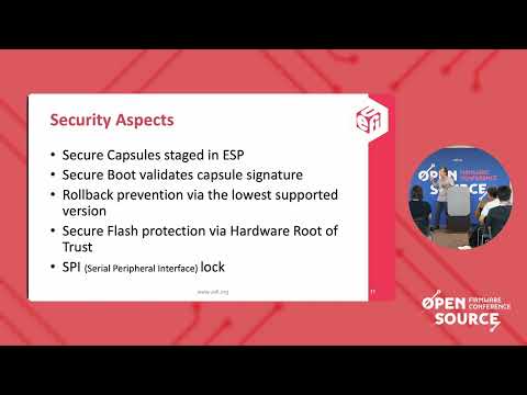 Secure and Scalable Firmware Updates via Capsules
