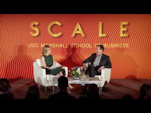 USC Scale | Robert Iger & Willow Bay | Future of Entertainment