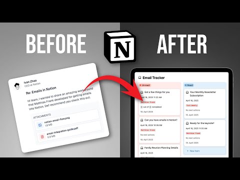 How To Get Emails Into Notion (Best Method 2025)